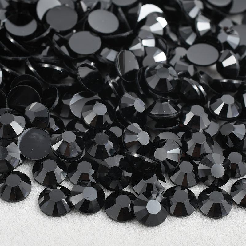 Black Magic Jelly Rhinestones