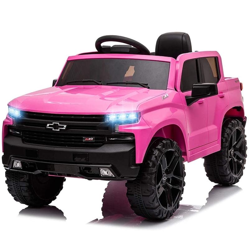 12v Kids Car, Kids Electric Car, Kids' Electric Vehicles, Kids Cars to Drive, LED Lights, Horn, Radio, USB AUX MP3, Ride on Toys, Electric Car for Kids, Black