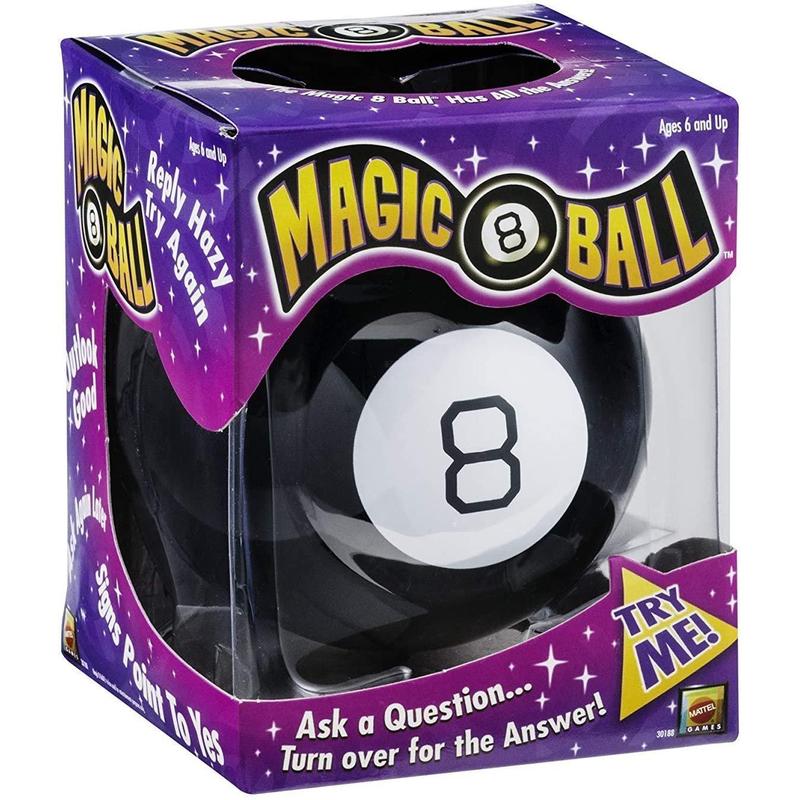 Mattel Games 30188 Magic 8 Ball