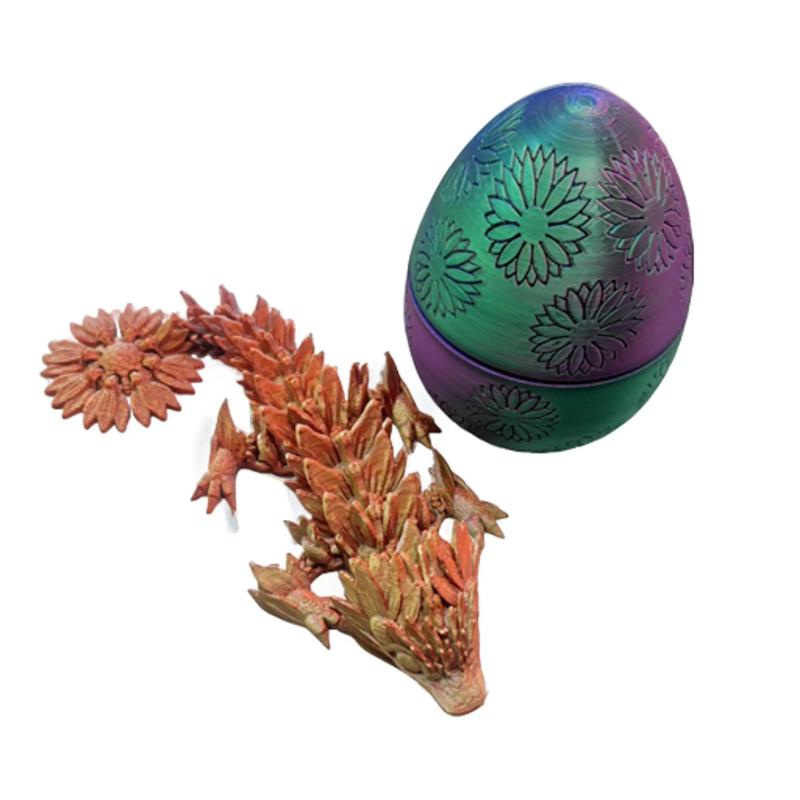 Dragon Egg - Year of the Dragon - Desk Fidget -Surprise 3D