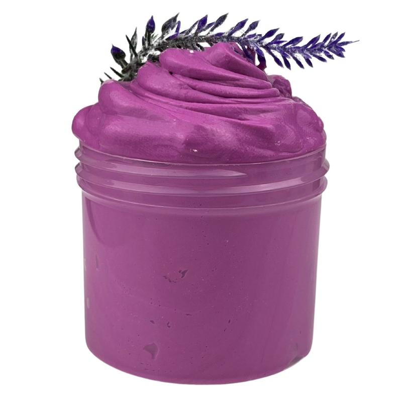 Butter Slime | Lavender Slime | 6oz