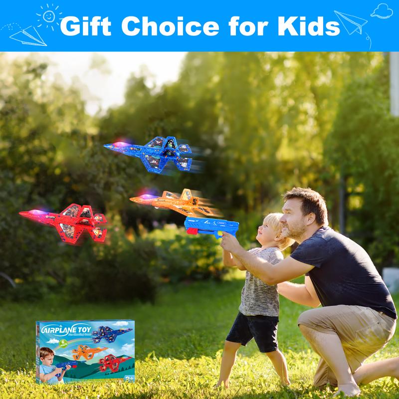 6 Pack Airplane Launcher Toy,7.4