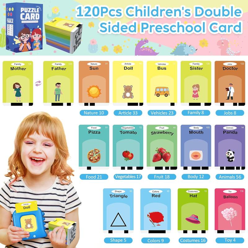 Flash Cards with 240 Sight Words for Kids and Toddlers