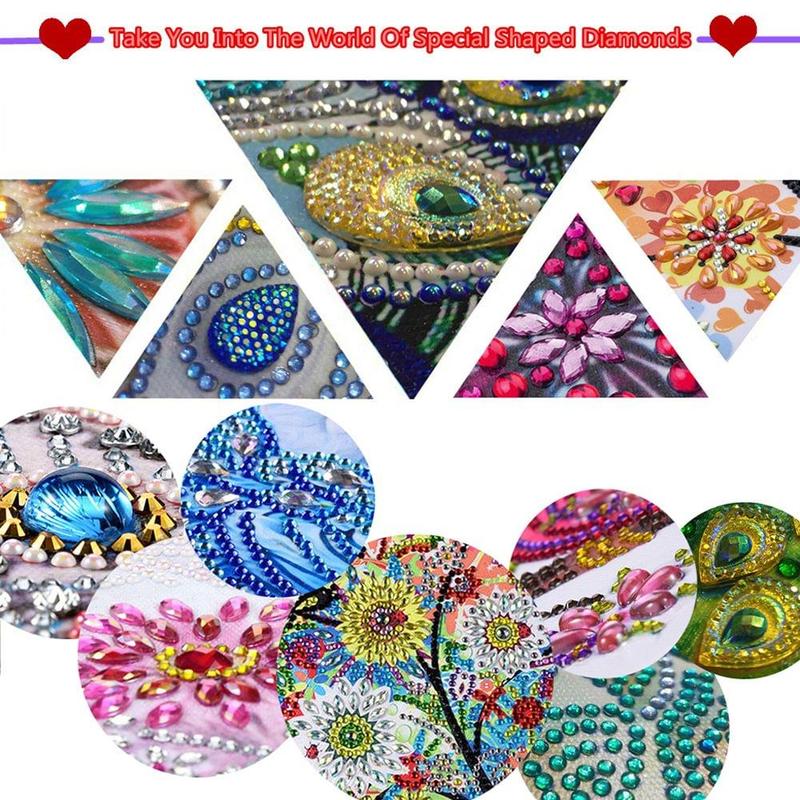 Duck Design Diamond Arts Colorful Painting Kit without Frame, DIY 5D Diamond Arts Colorful Painting Kit, Wall Art Decor for Home Bedroom