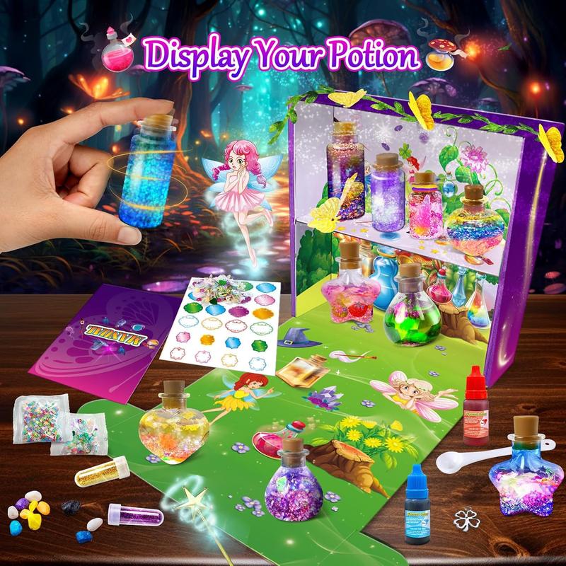 CHRISTMAS GIFT  Potion Making Kit for Kids , 20 Wizard Potion, Crafts Toys Christmas Birthday Gifts for Girls Boys