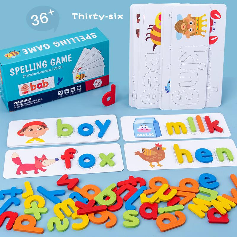 26pcs Giant Learning Letters Colorful Abc Alphabet Animal Shape Toys Large Uppercase Fridge Decorations Preschool Educational Toy Set Learning Spelling Games Best Gift for Kids, Thanksgiving, Christmas Gift Set