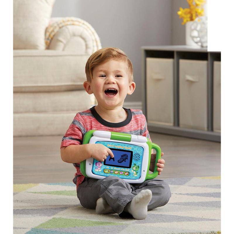 LeapFrog 2-in-1 LeapTop Touch, Green