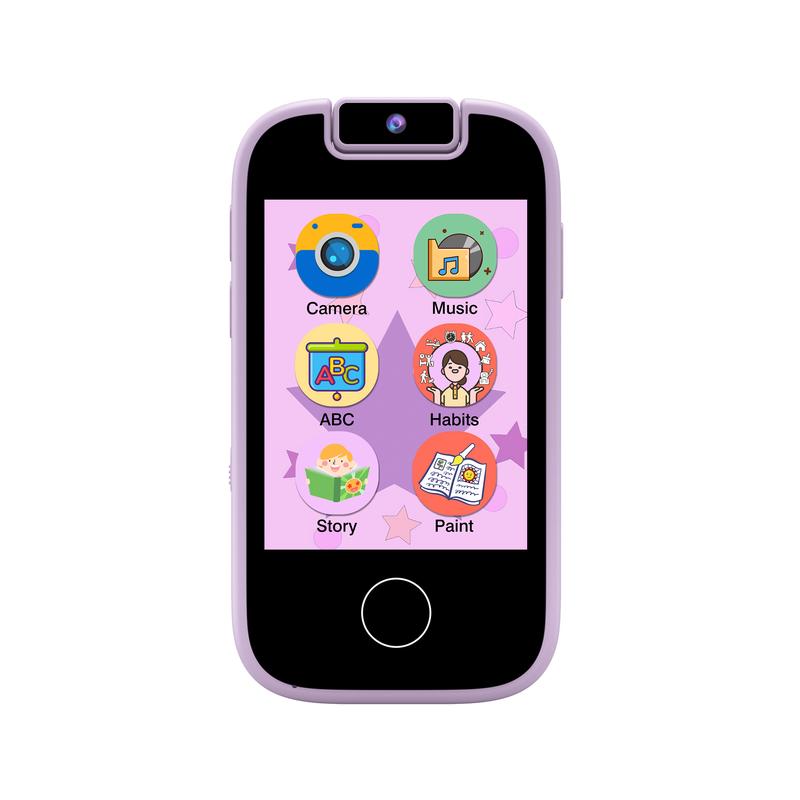 Toy phone, New Learning Phone Toy. Safe and Fun Learning Companion. Birthdays and Various Holiday Gifts.