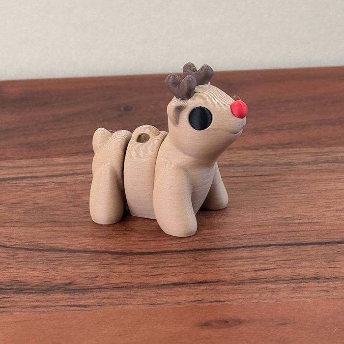 Gifts stocking stuffers Platform Pals cute articulating figures mini animal collectible figurine modern Pocket fidget toy figure print decoration