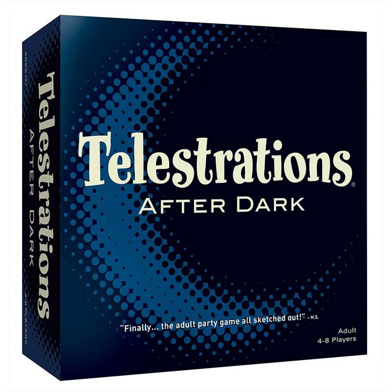 Telestrations: After Dark Adult Board Game, An Adult Twist on The #1 Party Game, The  Telephone Game Sketched Out, Ages 17+