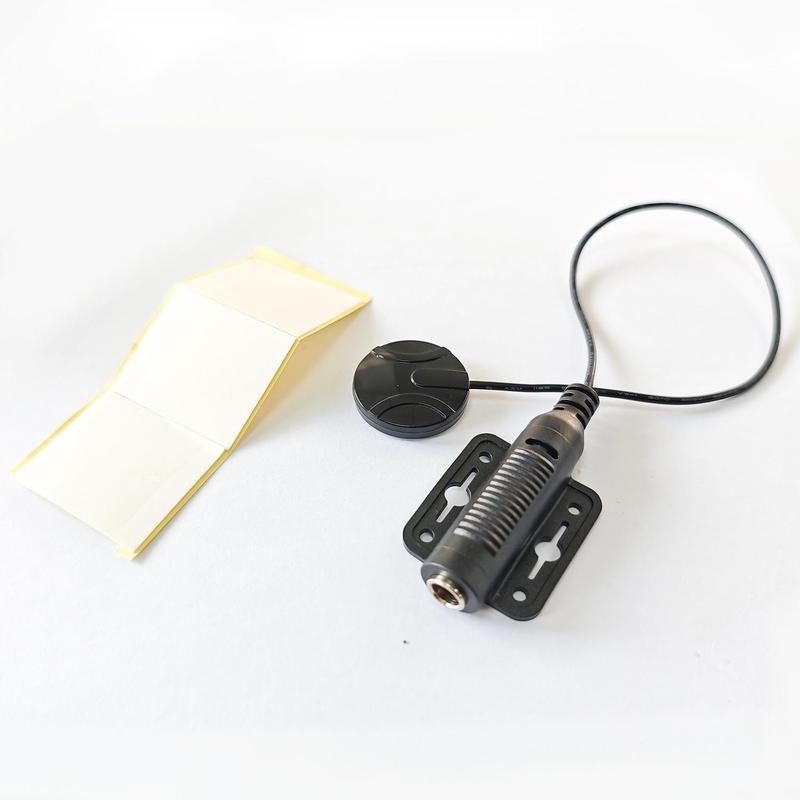 6.35mm Guitar Pickup, Guitar Piezo Transducer, Microphone Pickup, Cello Erhu Ukulele Mandolin Guitar Microphone Pickup