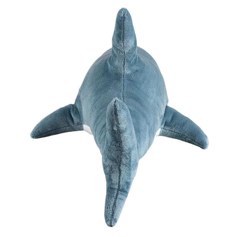 Home Giant Shark Stuffed Toys, 5 Counts set Soft Plush Pillows, Creative Comfort Animal Plushie Doll Pillow for Room Decor, Fun Birthday Gift, Sofa Ornaments,  Stuffed Animals