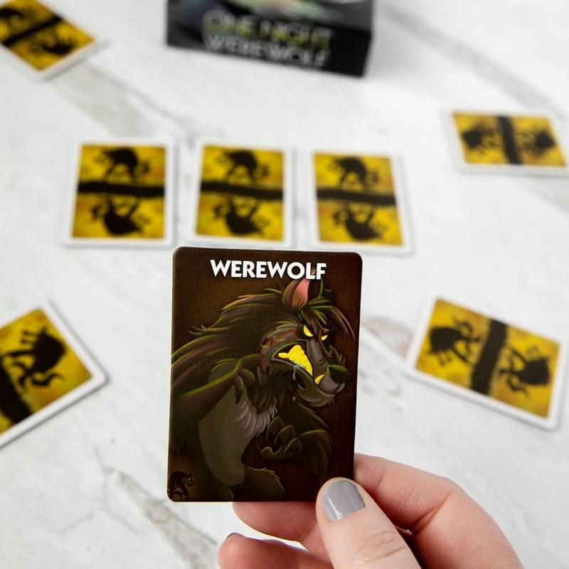 Werewolf Game, 1 Box One Night Ultimate Werewolf Game, Creative Small Gift, Holiday Game, Birthday Party Supplies, Birthday Gift