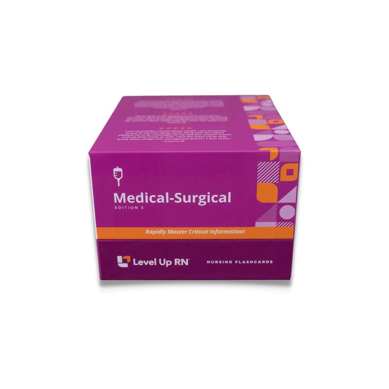 Medical-Surgical Nursing - Flashcards