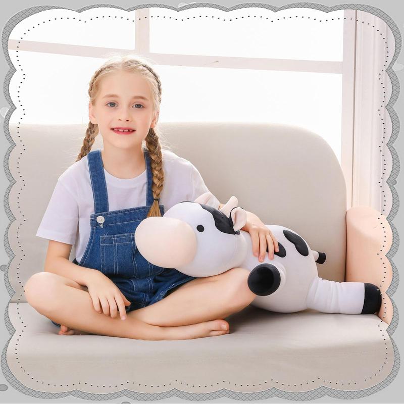 Milk Cow Weighted Plush, 24