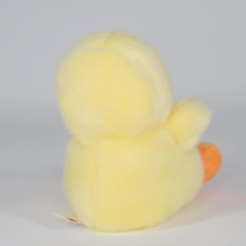 8 Inch Duck Plush Animal Toy, Cute Plush Toy for Animal Themed Party Favors, Animal Toys for Boys, Girls, Great for Room Decoration