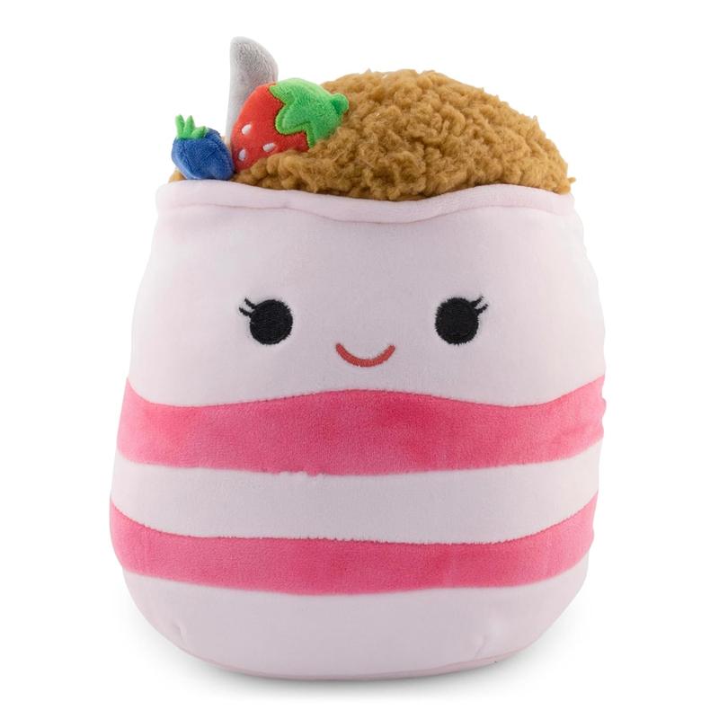 Squishmallows Mystery Box: 5 Pack 5-Inch, Exclusive Selection, May Contain Assorted Characters, Items May Vary, Perfect Holiday Gifts