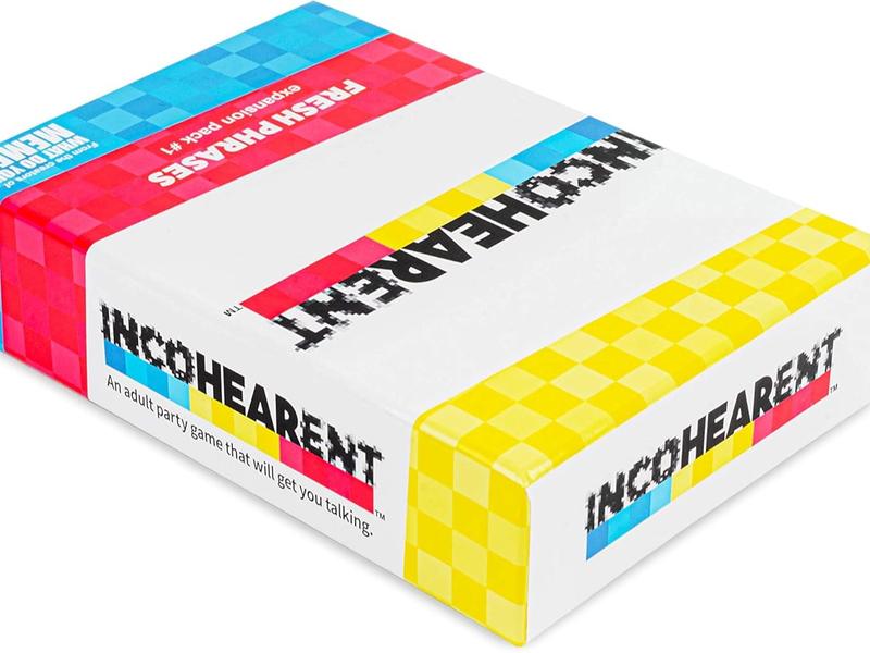 WHAT DO YOU MEME? Incohearent Fresh Phrases Expansion Pack - Designed to be Added to Incohearent Core Game