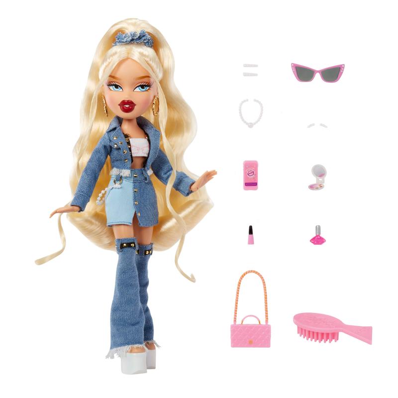 Bratz Alwayz Cloe Fashion Doll with 10 Accessories