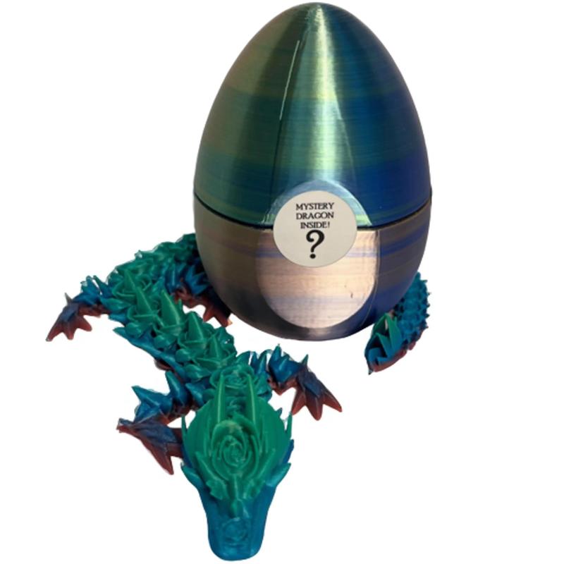 Dragon Egg - Year of the Dragon - Desk Fidget -Surprise 3D