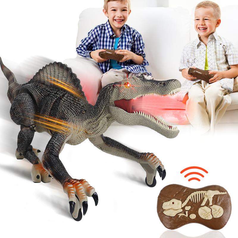 RC Spinosaurus Dinosaur toys for kid, best gift for boy 3-8, mother's day gift idea