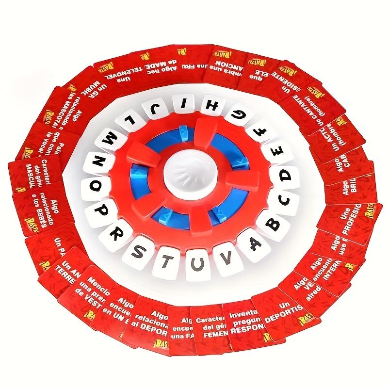 Basta Fully Interactive Board Game, A Unique Strategy Board Game, A Word Game That Stimulates Thinking And Challenges Speed, Suitable For Family Educational Games For Ages 14+