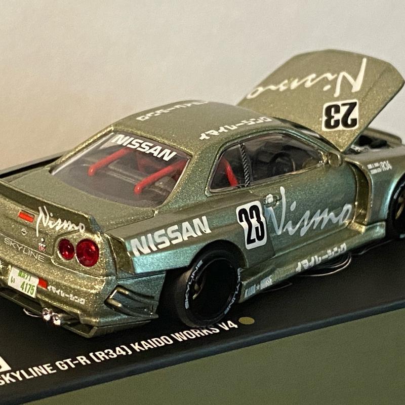 Kaido House Nissan Skyline GTR R34