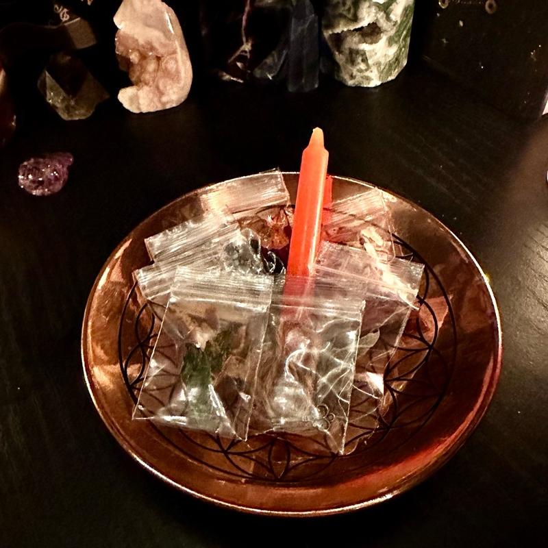 Road Opener DIY Spell Jar Kit, Spell Jar Ritual Kit, Road Opener Spell, Remove Blockages,  Goal Manifestation, Spell Kit, Witchcraft, Intention Setting, Spellwork