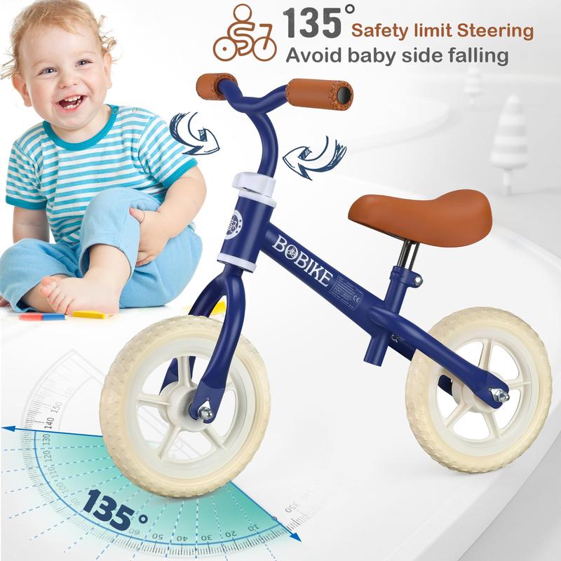 Toddler Balance Bike Toys for 2 to 5 Year Old Girls Boys Adjustable Seat Kids Cool Toys No-Pedal Training Bike Best Birthday Gifts for Kids good price