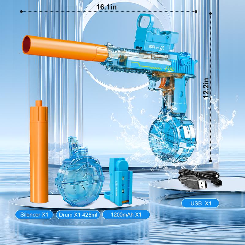 TALGIC Blue Water Toy for summer, best for summer outdoor pool party, water series