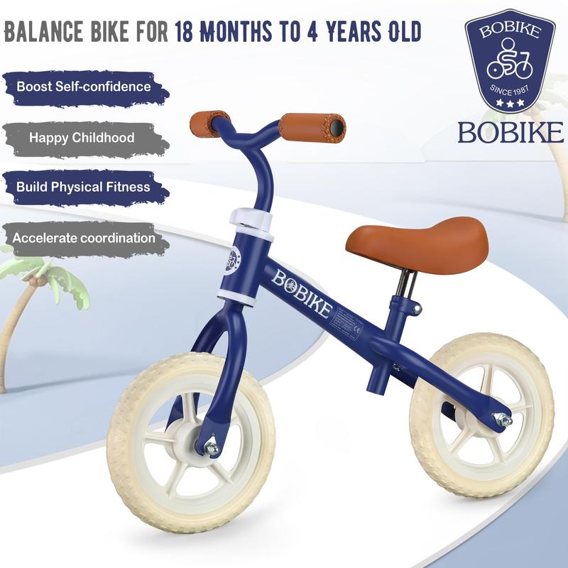 Toddler Balance Bike Toys for 2 to 5 Year Old Girls Boys Adjustable Seat Kids Cool Toys No-Pedal Training Bike Best Birthday Gifts for Kids good price