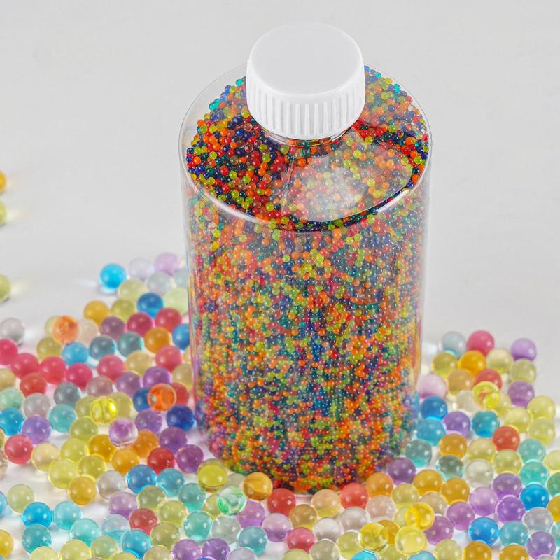 Colorful Jelly Water Beads, 20000 50000pcs Random Color Soft Water Gel Beads, Water Absorption Beads, Outdoor Game Supplies