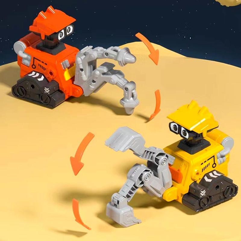 Cartoon Lunar Exploration Vehicle Toy, Creative Inertia Sliding Car Toy, Cute Car Toy As Gift