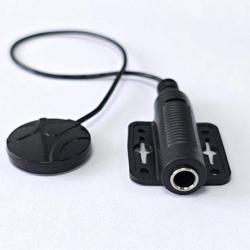 6.35mm Guitar Pickup, Guitar Piezo Transducer, Microphone Pickup, Cello Erhu Ukulele Mandolin Guitar Microphone Pickup