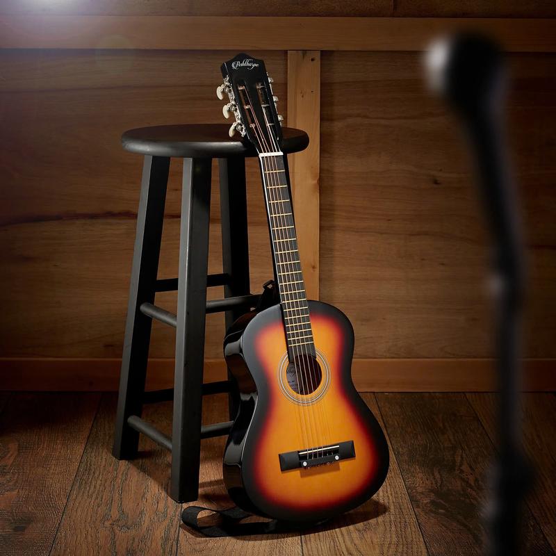 30-Inch Beginner Acoustic Guitar Starter Package, Sunburst - YOUTH MUSIC