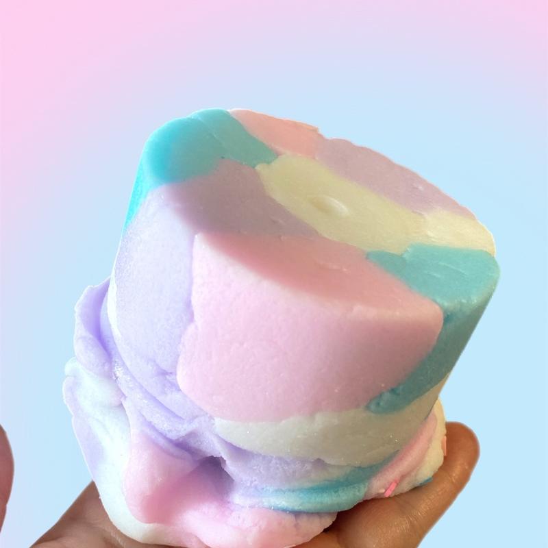 Kawaii clouds slime, cloud dough slime