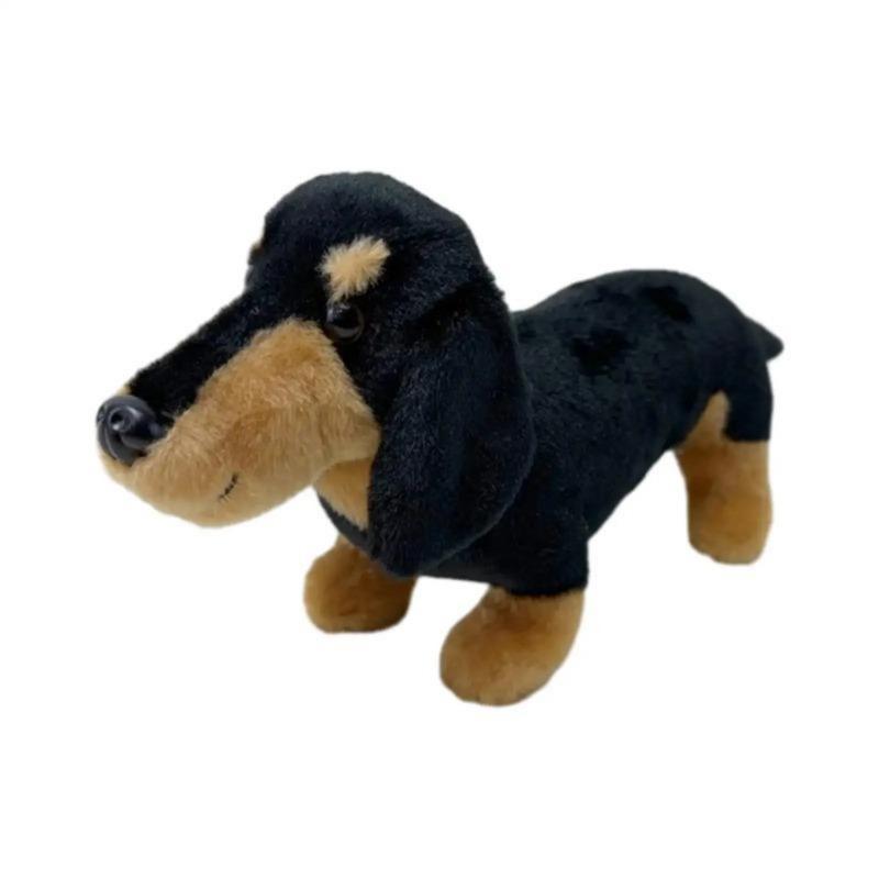 Dachshund doll funny animal dog ornaments plush birthday girlfriend gift