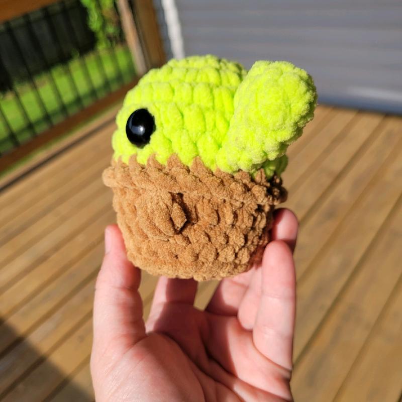 Crochet Little Alien Child