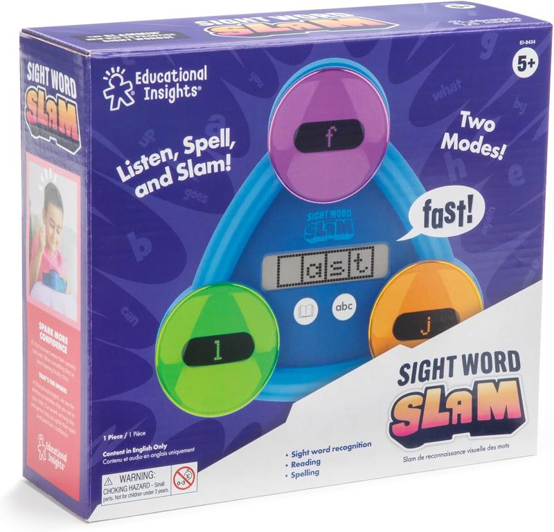 [BUY FAST] 51% Educational Insights Sight Word Slam