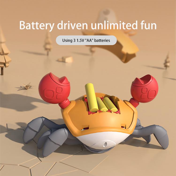 Smart Obstacle Avoidance Electric Crab for kids play