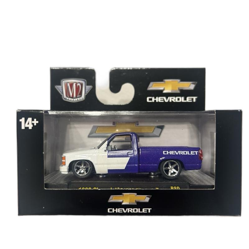 M2 Machines 1988-98 Chevrolet trucks. Multiple variants.