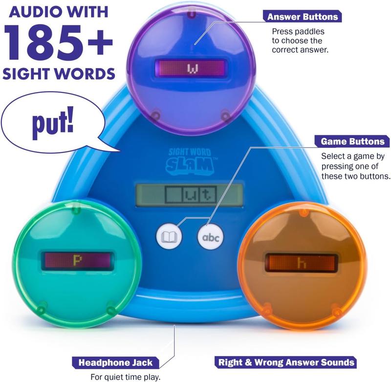 [BUY FAST] 51% Educational Insights Sight Word Slam