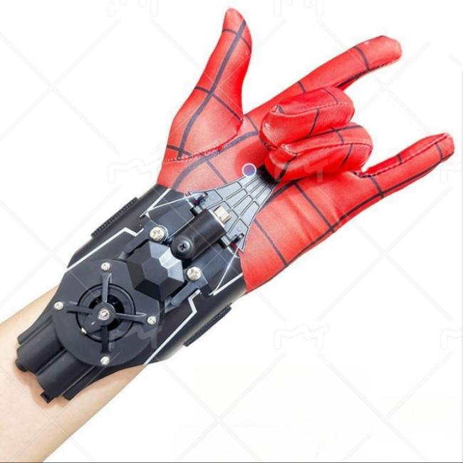 Spider Web Launcher Set: Includes launcher, gloves, powerful magnet and suction cup. Whether it’s picking up objects from the air or creating surprises at parties, make every party of yours full of fun and excitement!