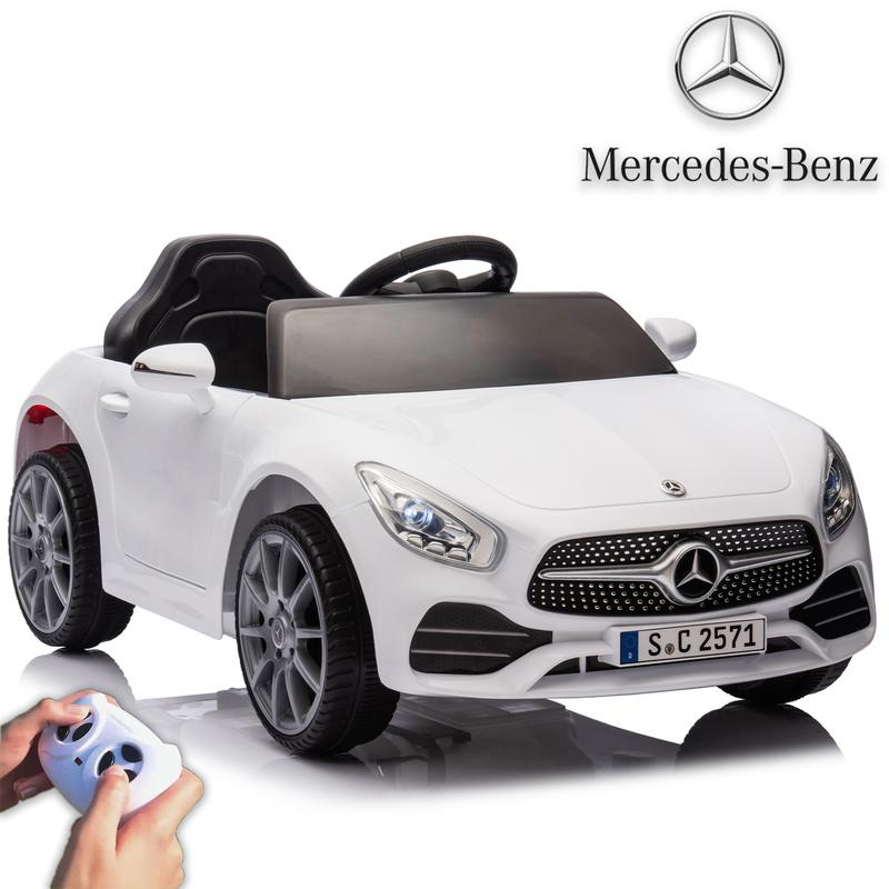 Mercedes-Benz CLS 350 12V Kids Ride-On Car with Parental Control, Bluetooth, LED Lights, and Four-Wheel Suspension – For Kids Aged 3-8 clearance sale