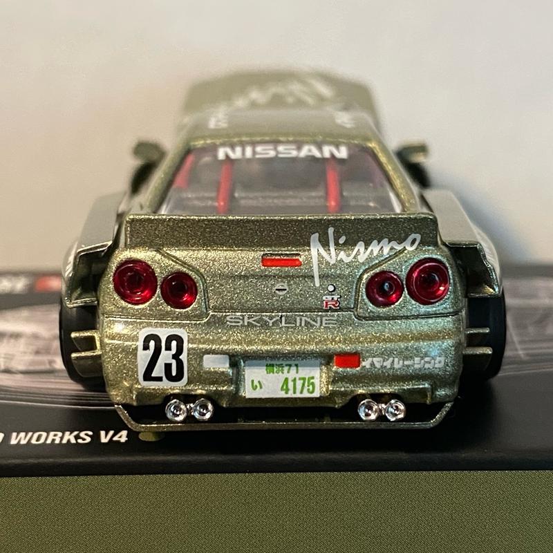 Kaido House Nissan Skyline GTR R34