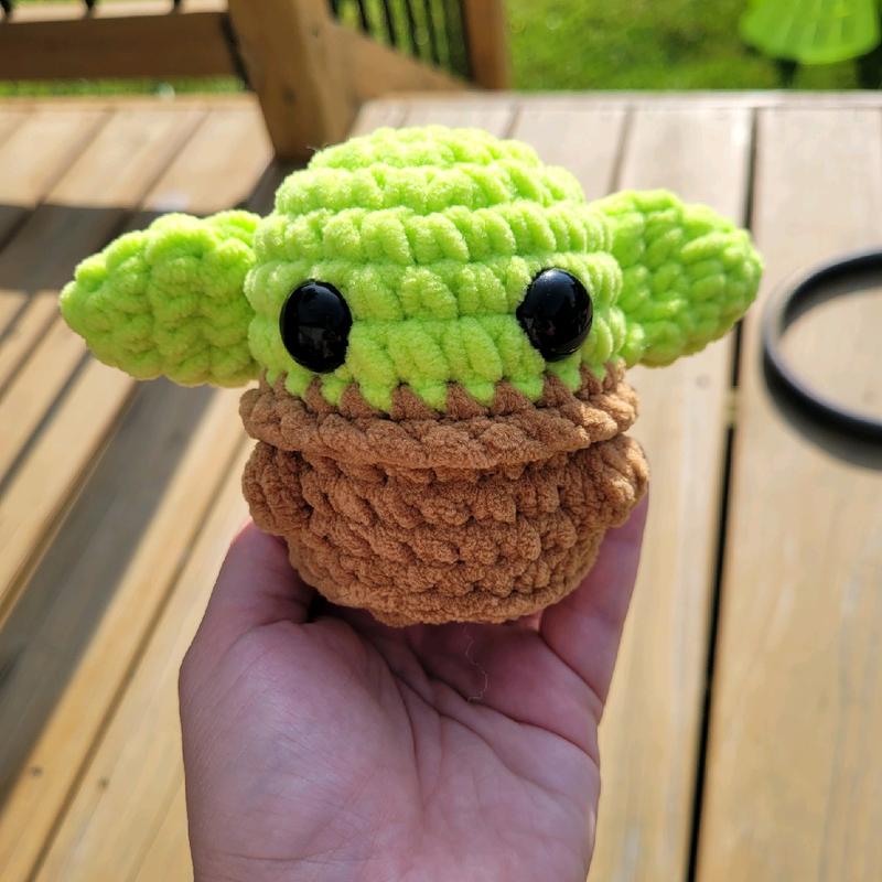 Crochet Little Alien Child