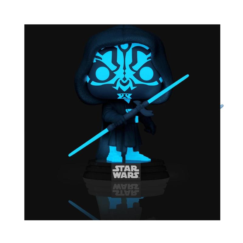 Star Wars Hologram Darth Maul Glow-in-the-Dark Pop! Vinyl Figure #740