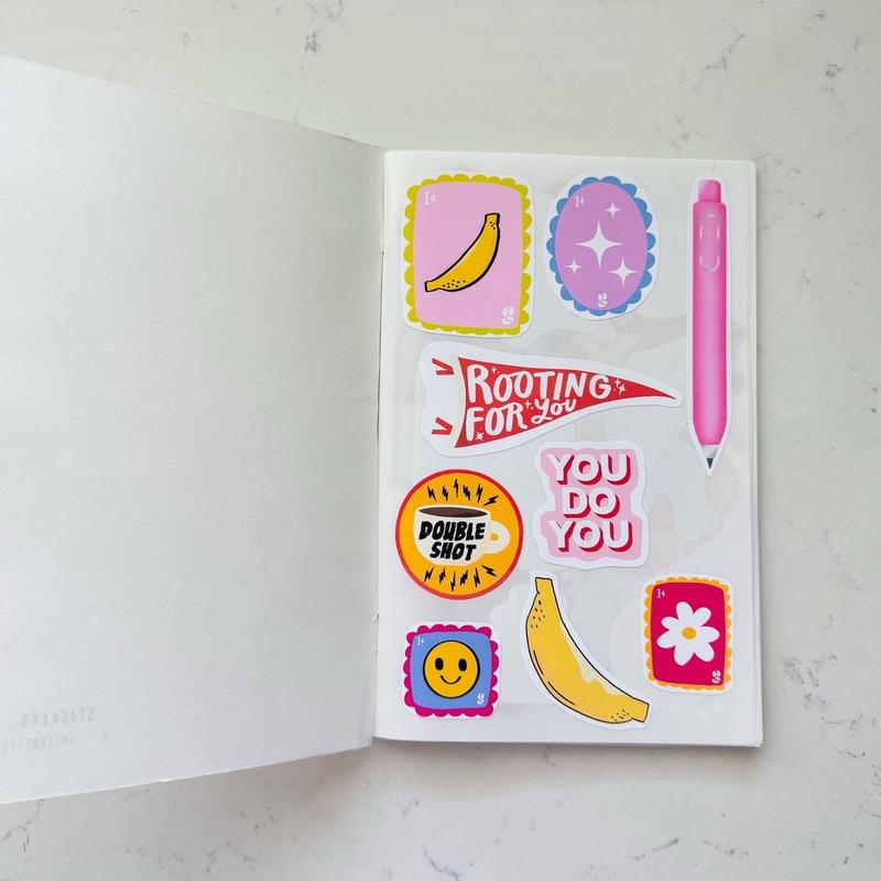 Sticker Book - junk journal supplies