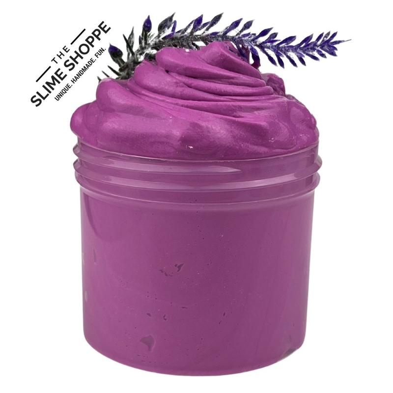 Butter Slime | Lavender Slime | 6oz