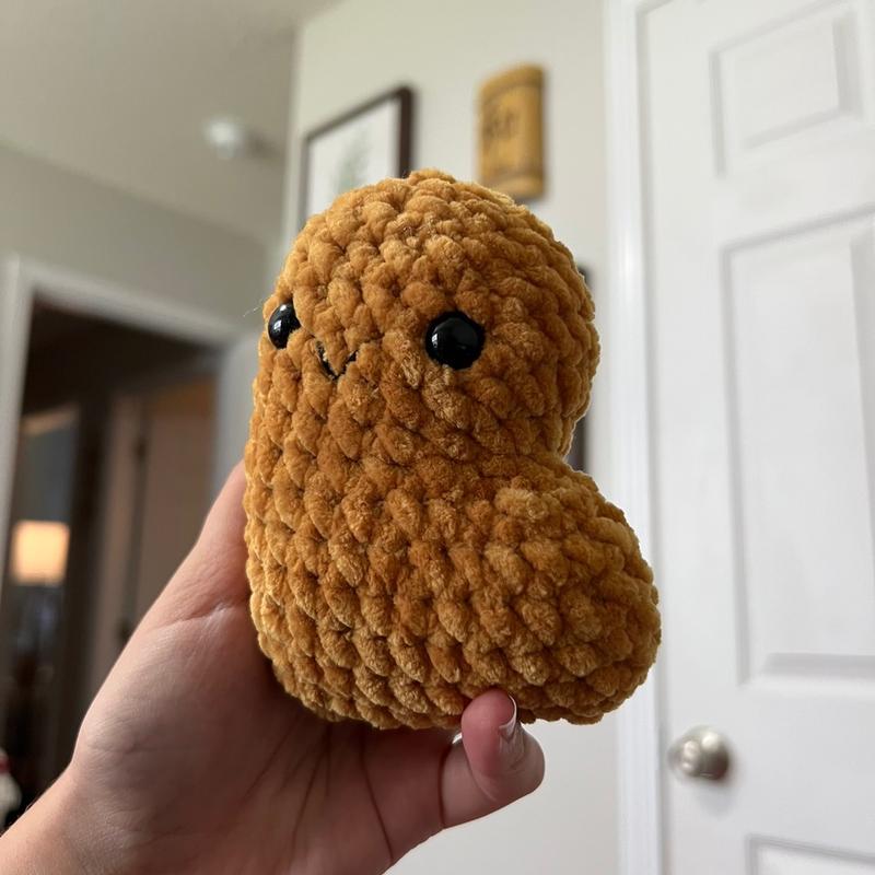 Crochet Chicken Nugget